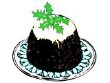 Christmas pudding